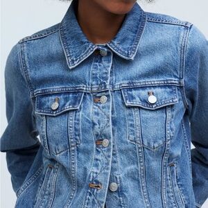 Madwell Classic Denim Jacket Small